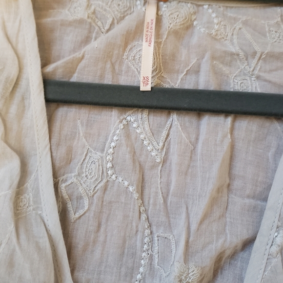 Free People wrap top - Picture 2 of 7